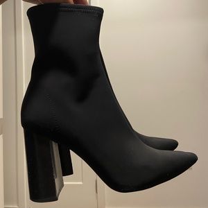 Jeffrey Campbell Siren pointed toe booties